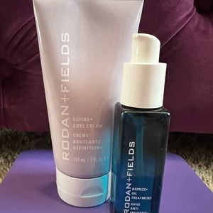 Rodan and Fields DEFINE+ Curl Cream and De-Frizz Serum